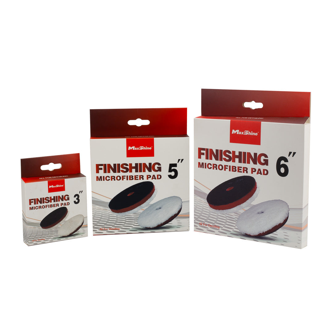 Microfiber Pads - 3in, 5in, 6in by MaxshineUSA