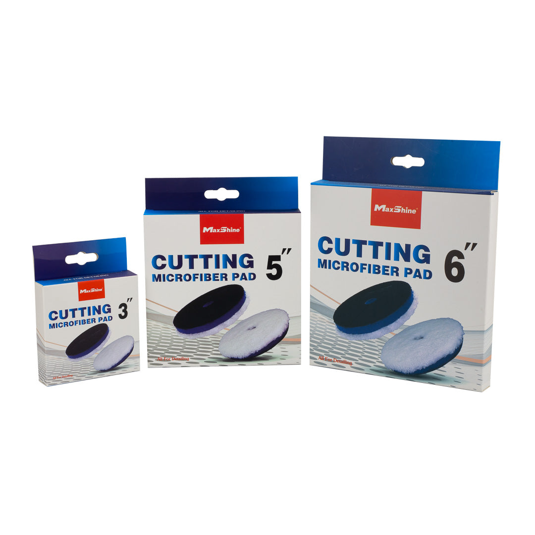 Microfiber Pads - 3in, 5in, 6in by MaxshineUSA