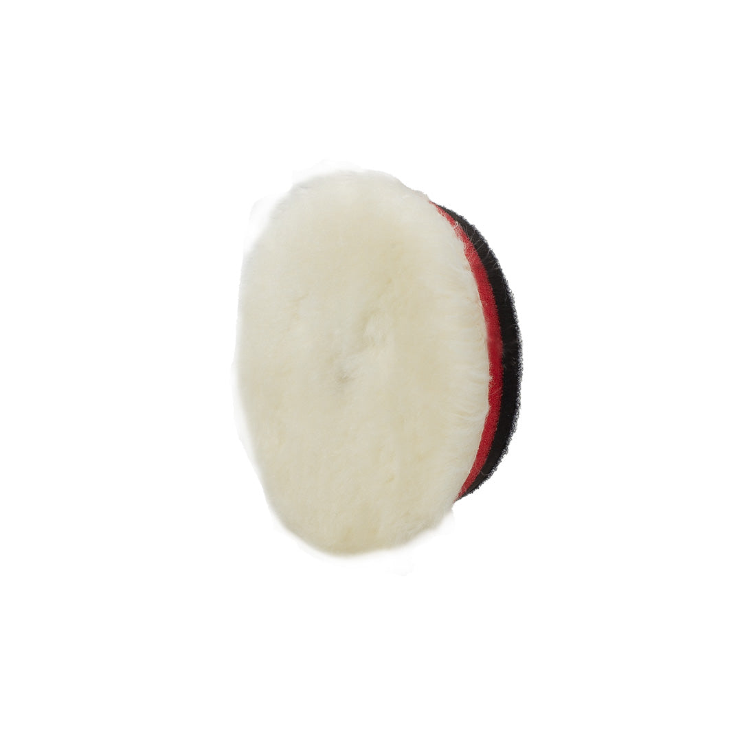 Wool Cutting Pads Rubber Backed - 3in, 5in, 6in by MaxshineUSA
