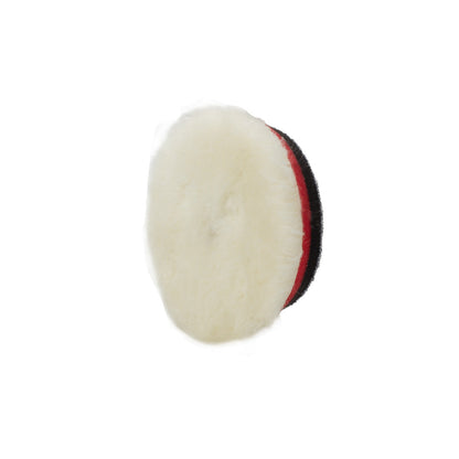 Wool Cutting Pads Rubber Backed - 3in, 5in, 6in by MaxshineUSA