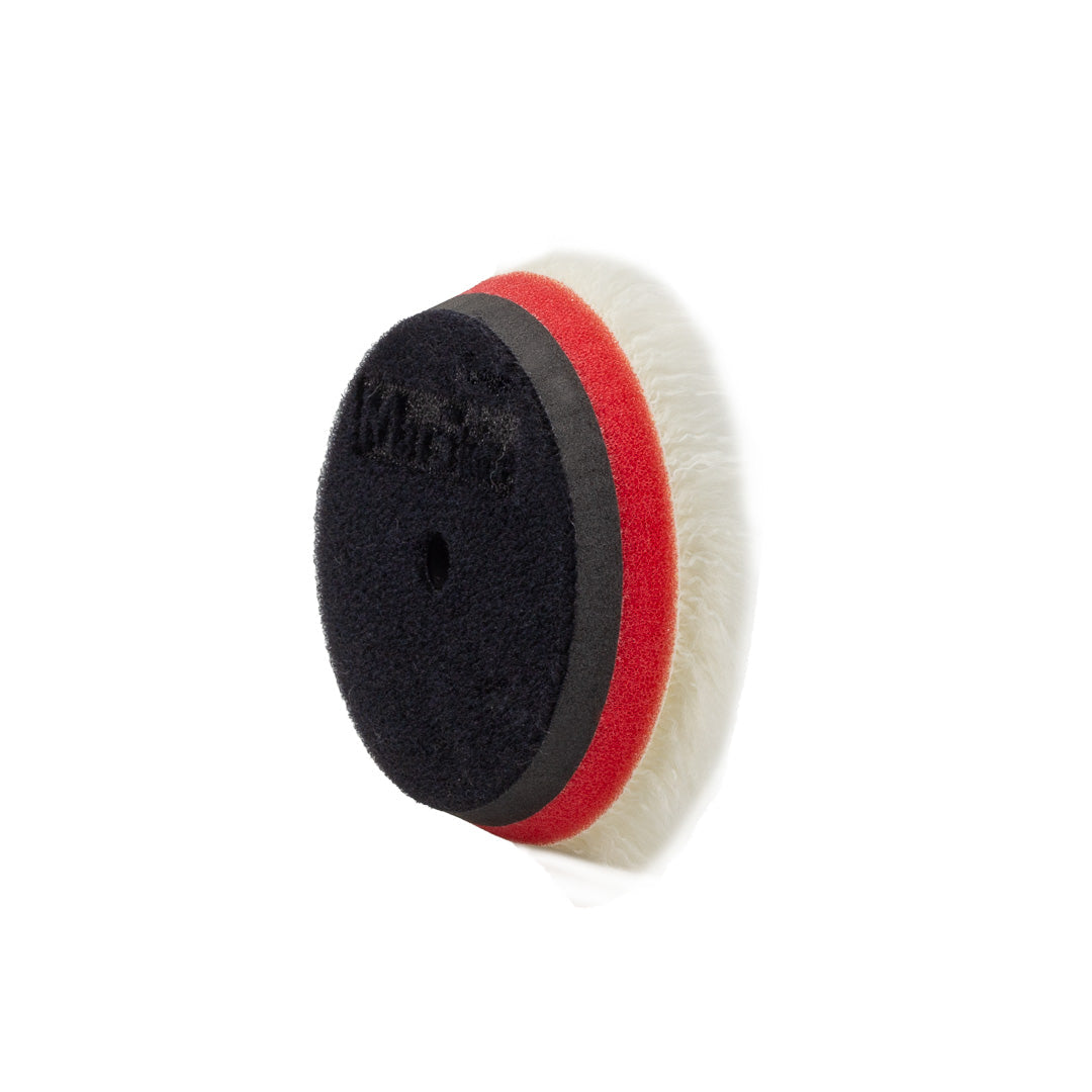 Wool Cutting Pads Rubber Backed - 3in, 5in, 6in by MaxshineUSA