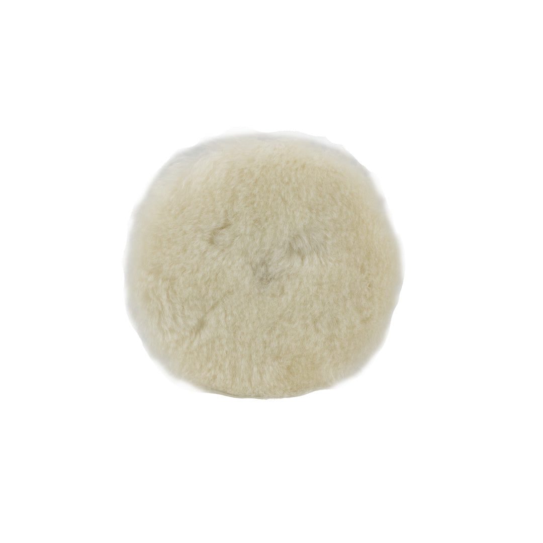 Wool Cutting Pads Rubber Backed - 3in, 5in, 6in by MaxshineUSA