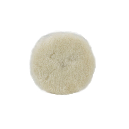 Wool Cutting Pads Rubber Backed - 3in, 5in, 6in by MaxshineUSA