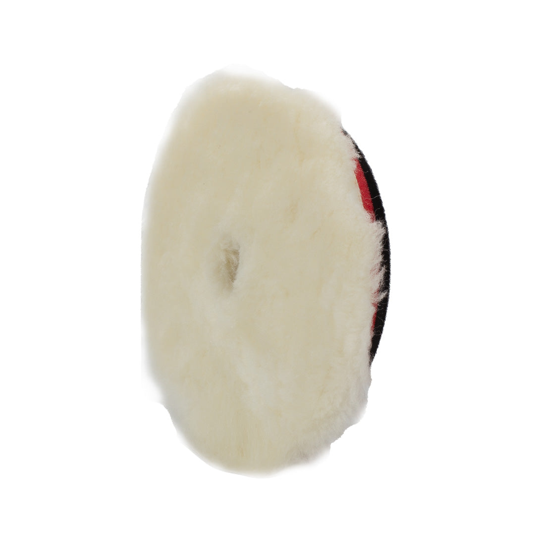 Wool Cutting Pads Rubber Backed - 3in, 5in, 6in by MaxshineUSA