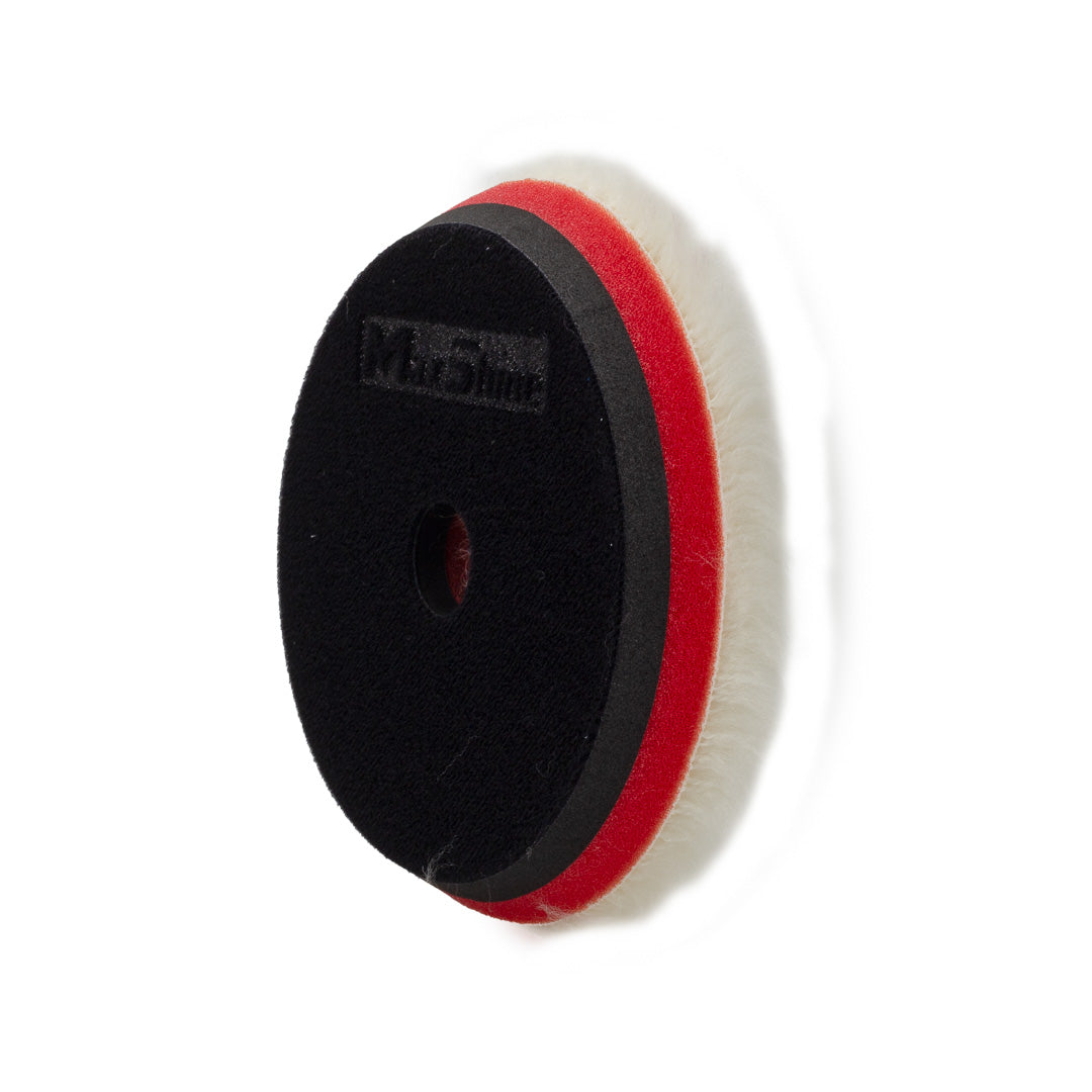 Wool Cutting Pads Rubber Backed - 3in, 5in, 6in by MaxshineUSA