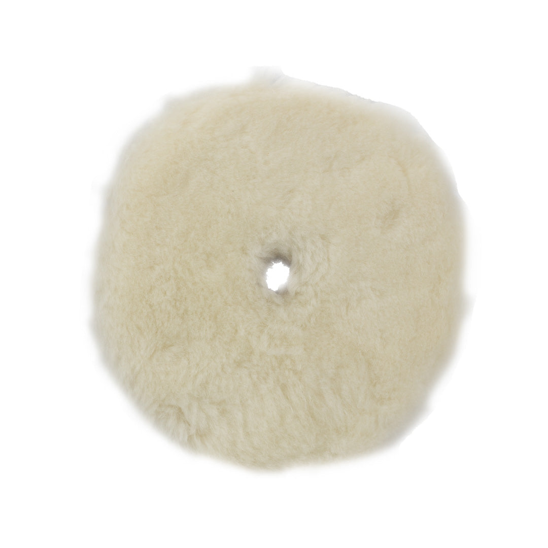 Wool Cutting Pads Rubber Backed - 3in, 5in, 6in by MaxshineUSA
