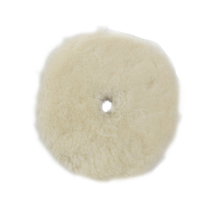 Wool Cutting Pads Rubber Backed - 3in, 5in, 6in by MaxshineUSA