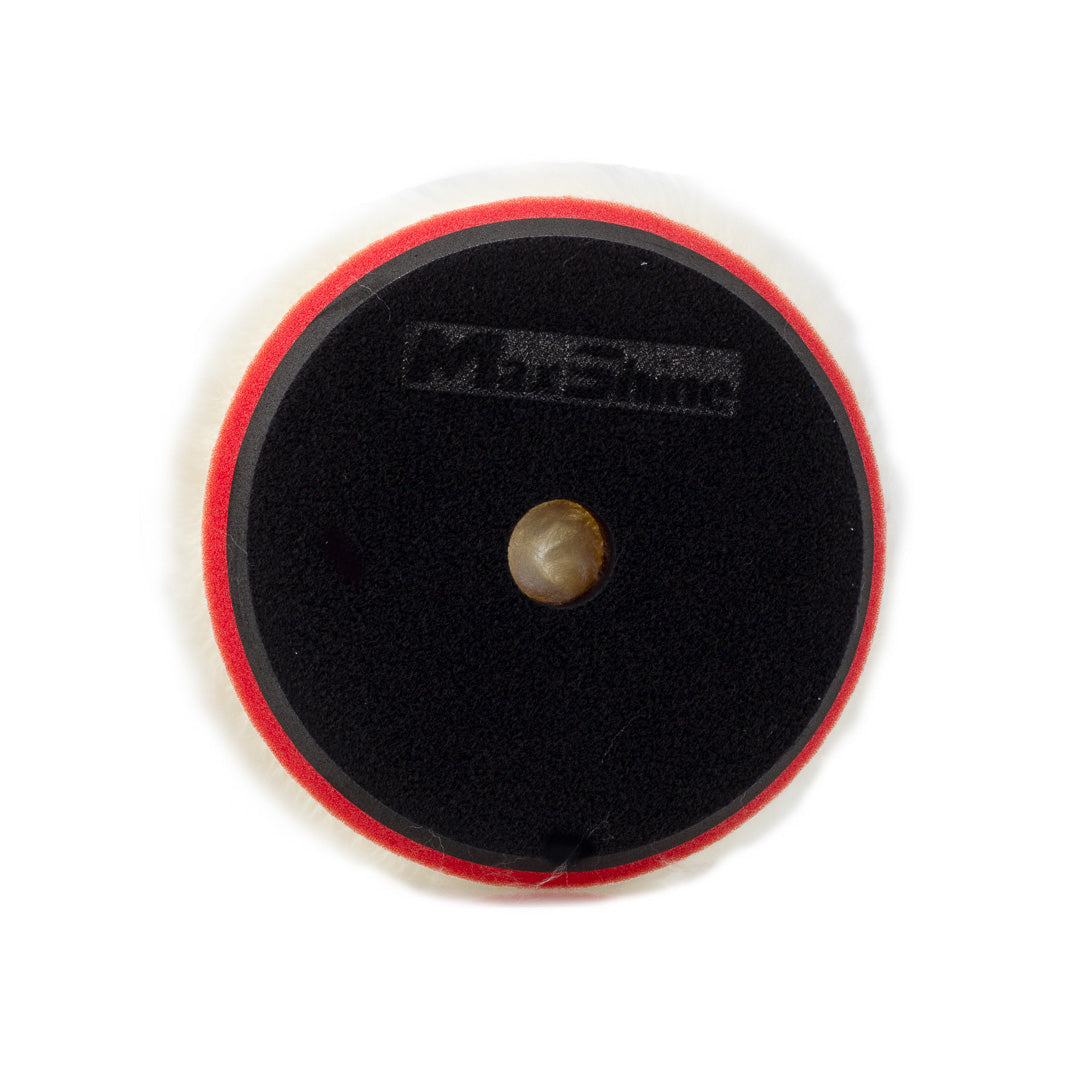 Wool Cutting Pads Rubber Backed - 3in, 5in, 6in by MaxshineUSA
