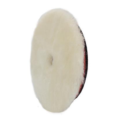Wool Cutting Pads Rubber Backed - 3in, 5in, 6in by MaxshineUSA
