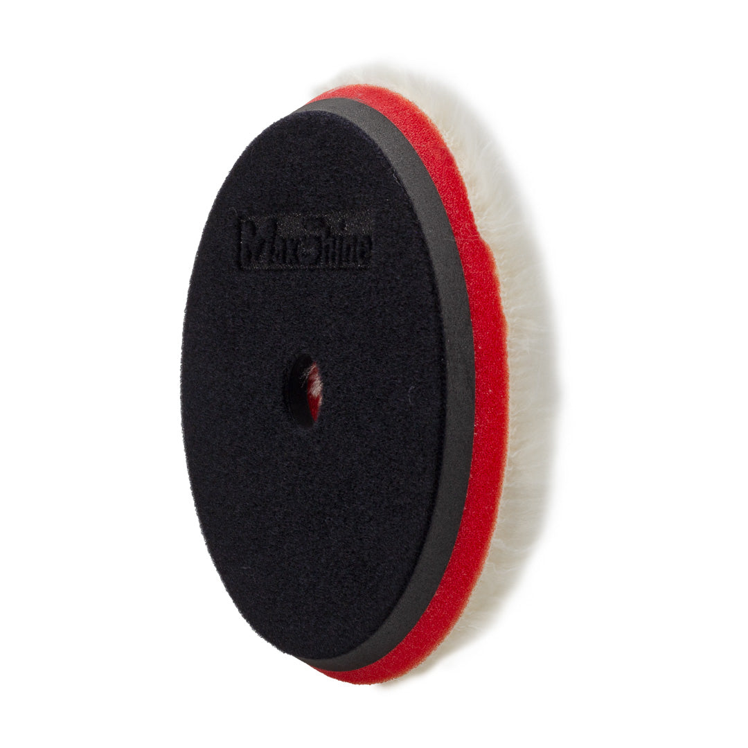 Wool Cutting Pads Rubber Backed - 3in, 5in, 6in by MaxshineUSA