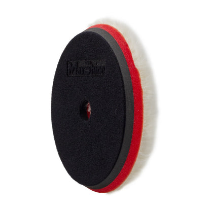 Wool Cutting Pads Rubber Backed - 3in, 5in, 6in by MaxshineUSA