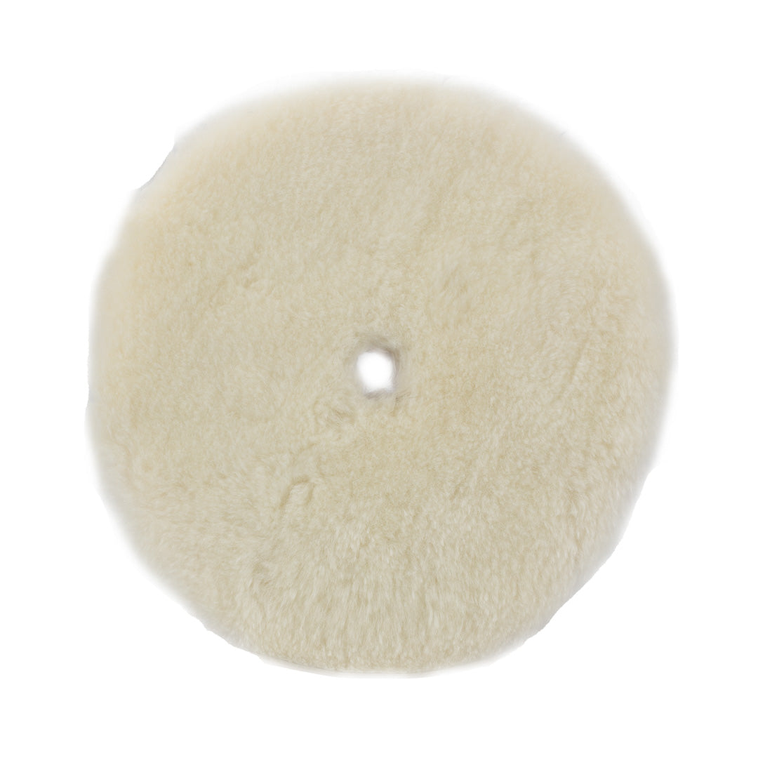 Wool Cutting Pads Rubber Backed - 3in, 5in, 6in by MaxshineUSA