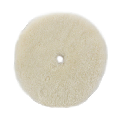 Wool Cutting Pads Rubber Backed - 3in, 5in, 6in by MaxshineUSA