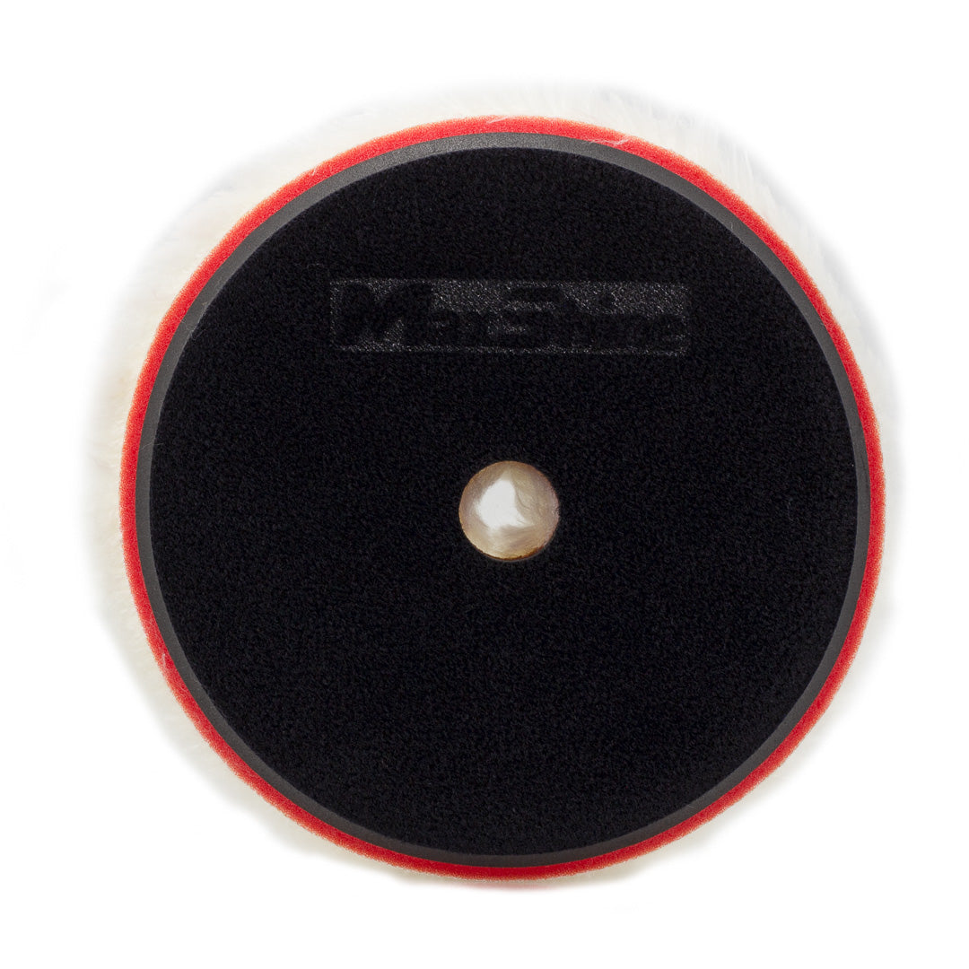 Wool Cutting Pads Rubber Backed - 3in, 5in, 6in by MaxshineUSA