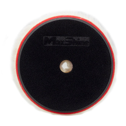 Wool Cutting Pads Rubber Backed - 3in, 5in, 6in by MaxshineUSA