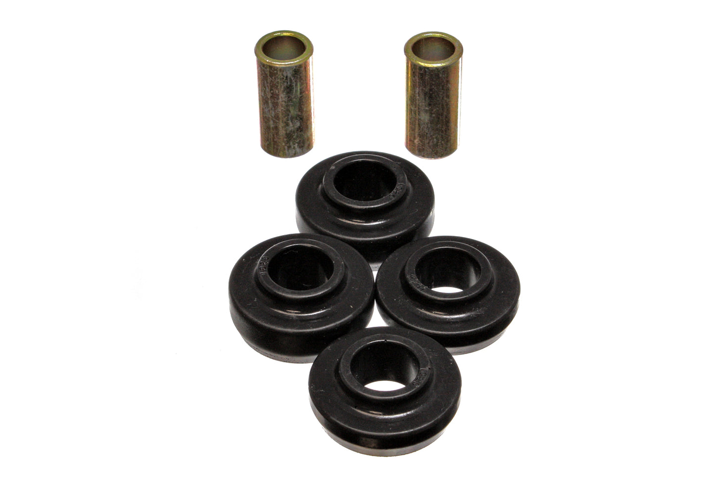 Transfer Case Torque Mount; Black; Performance Polyurethane; Pair; by Energy Suspension