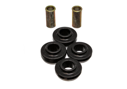 Transfer Case Torque Mount; Black; Performance Polyurethane; Pair; by Energy Suspension