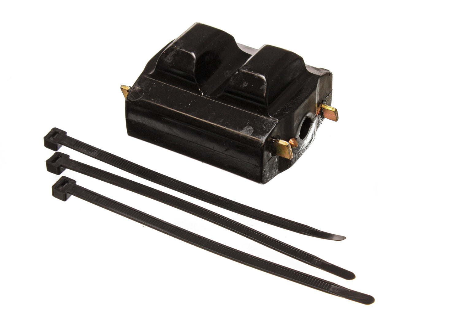 Motor Mount; Black; Zinc; Sold Individually; Performance Polyurethane; by Energy Suspension