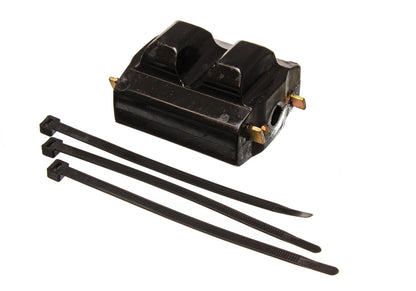 Motor Mount; Black; Zinc; Sold Individually; Performance Polyurethane; by Energy Suspension
