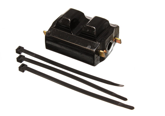 Motor Mount; Black; Zinc; Sold Individually; Performance Polyurethane; by Energy Suspension