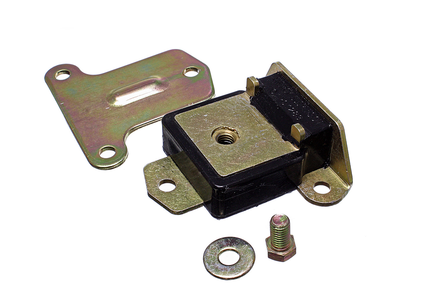 Motor Mount Set; Black; Performance Polyurethane; Sold Individually; by Energy Suspension
