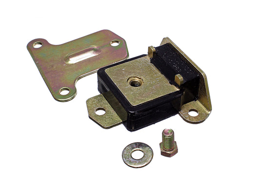 Motor Mount Set; Black; Performance Polyurethane; Sold Individually; by Energy Suspension