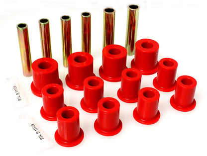 Leaf Spring Bushing Set by Energy Suspension
