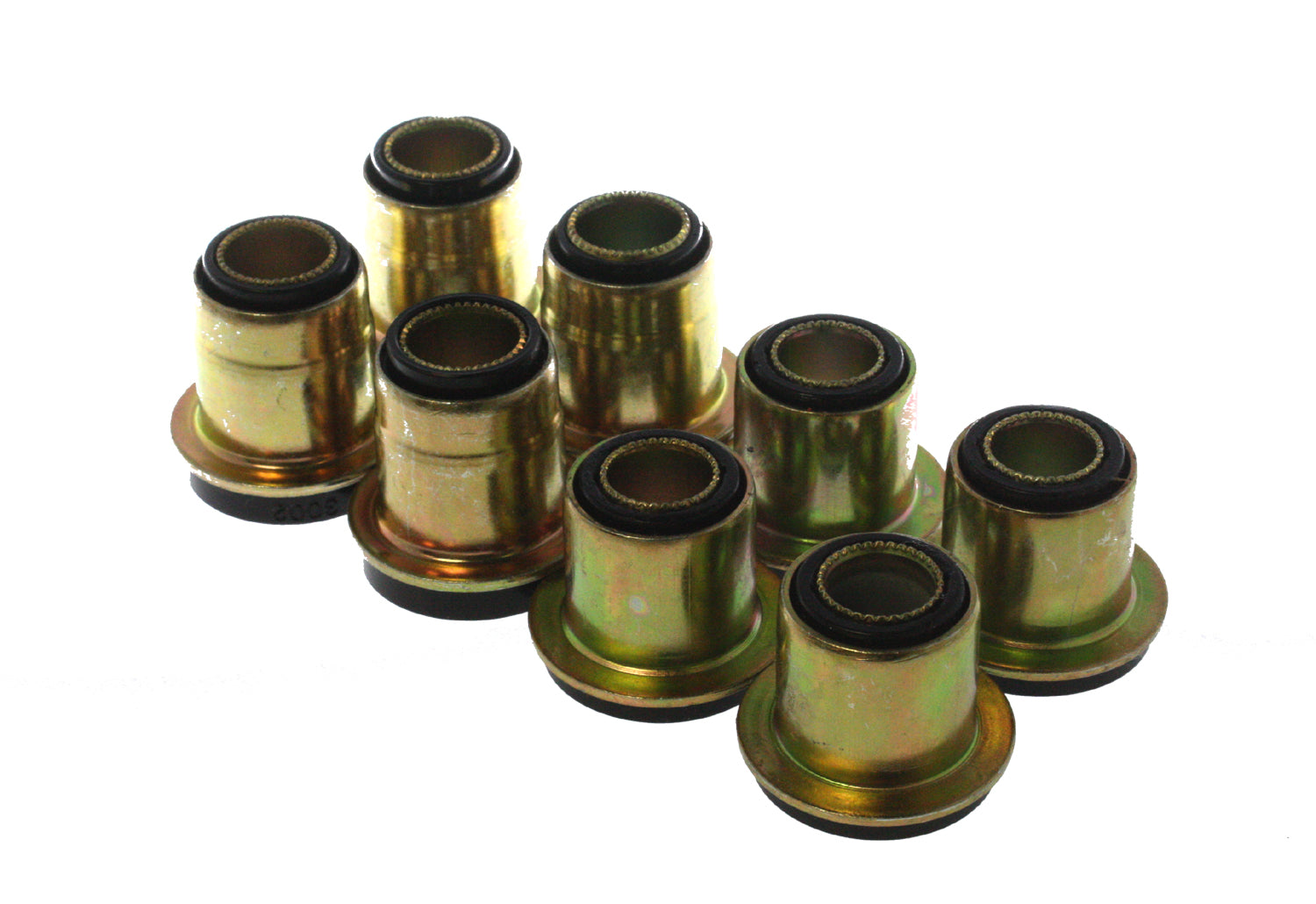 Control Arm Bushing Set; Black; Front; Performance Polyurethane; by Energy Suspension