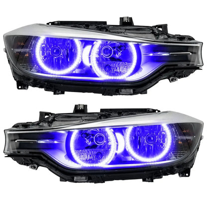 ORACLE Lighting 2012-2013 BMW 320/328 LED Headlight Halo Kit by ORACLE Lighting
