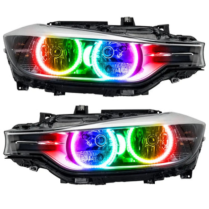 ORACLE Lighting 2012-2013 BMW 320/328 LED Headlight Halo Kit by ORACLE Lighting