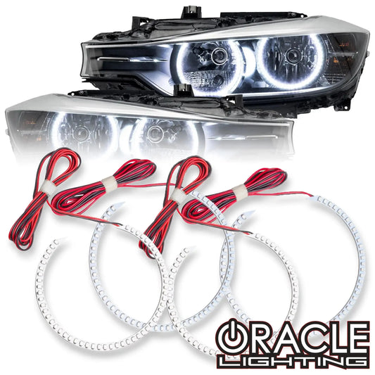 ORACLE Lighting 2012-2013 BMW 320/328 LED Headlight Halo Kit by ORACLE Lighting