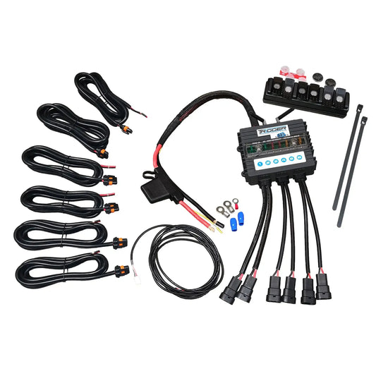 TRIGGER 6 SHOOTER Controller Ford Bronco 2021+ Combo Kit by ORACLE Lighting