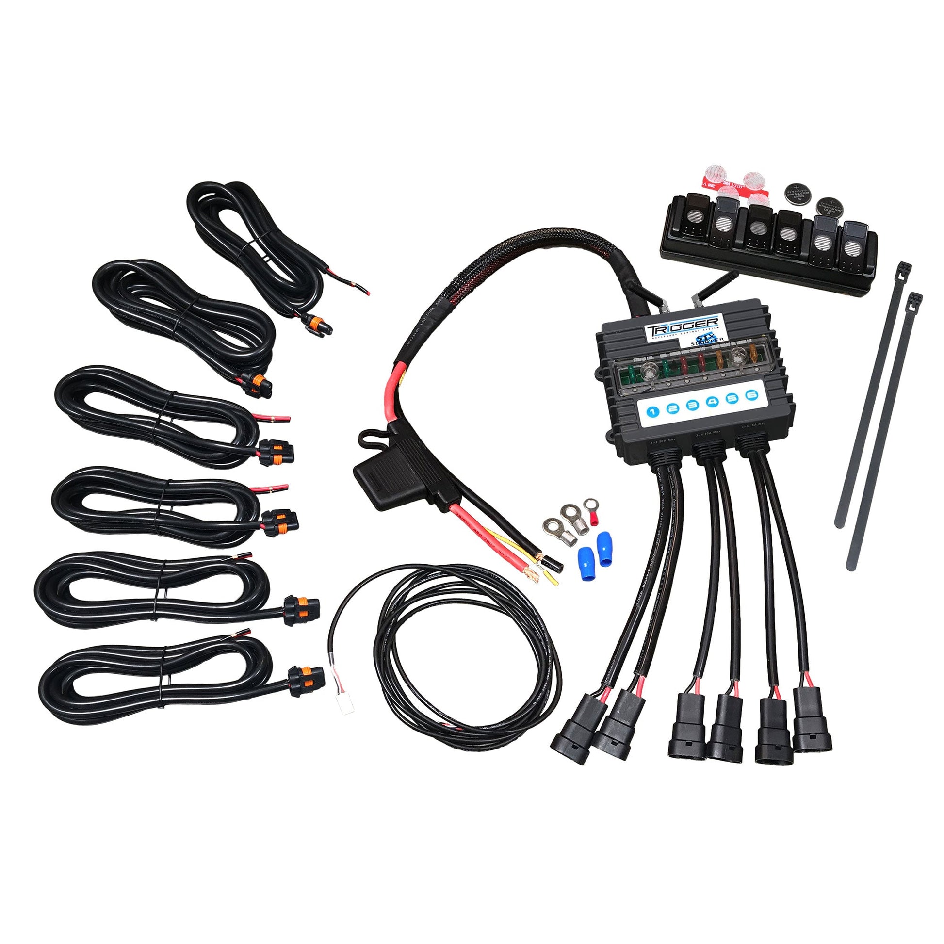 TRIGGER 6 SHOOTER Controller Jeep JK Combo Kit by ORACLE Lighting