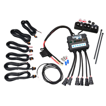 TRIGGER 6 SHOOTER Controller Jeep JK Combo Kit by ORACLE Lighting