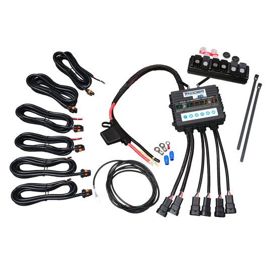 TRIGGER 6 SHOOTER Controller Jeep JK Combo Kit by ORACLE Lighting