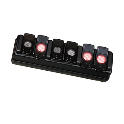 TRIGGER 6 SHOOTER Controller Jeep JK Combo Kit by ORACLE Lighting