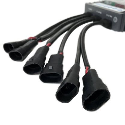 TRIGGER 6 SHOOTER Controller Jeep JK Combo Kit by ORACLE Lighting