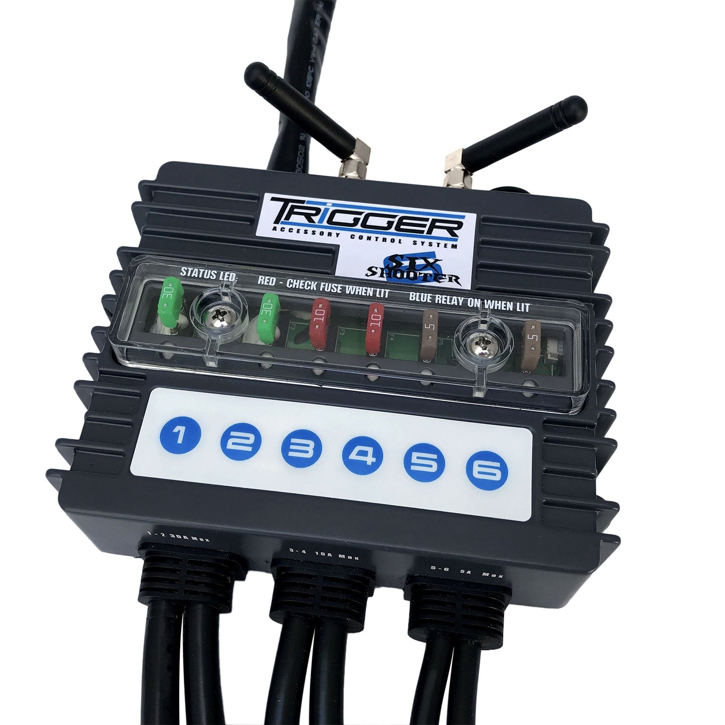 TRIGGER 6 SHOOTER Controller Jeep JK Combo Kit by ORACLE Lighting