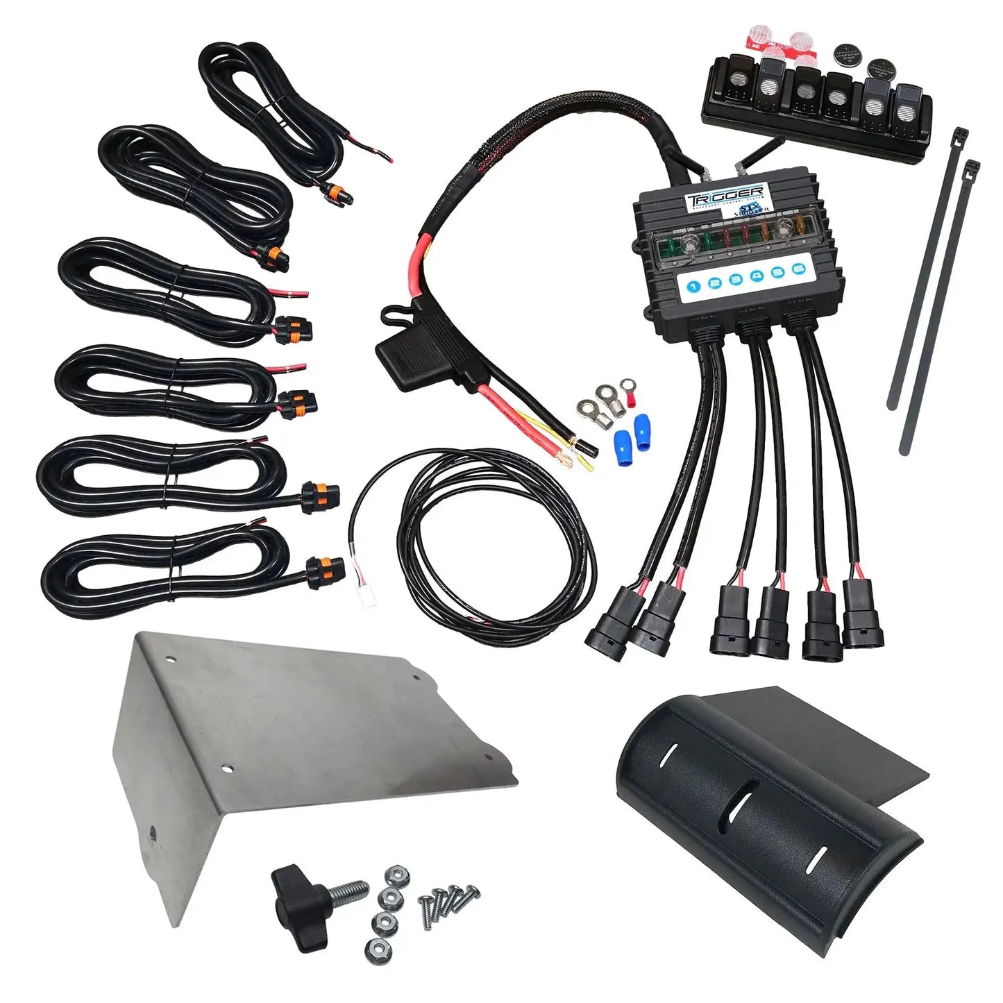 TRIGGER 6 SHOOTER Controller Combo Kits by ORACLE Lighting