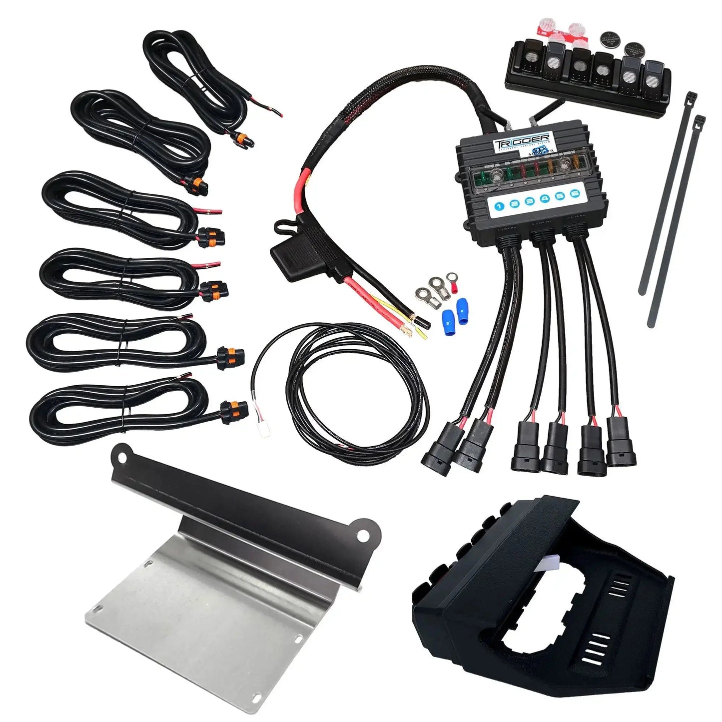 TRIGGER 6 SHOOTER Controller Combo Kits by ORACLE Lighting