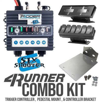 TRIGGER 6 SHOOTER Controller Toyota 4Runner, Lexus GX 470, & FJ Cruiser Combo Kit by ORACLE Lighting
