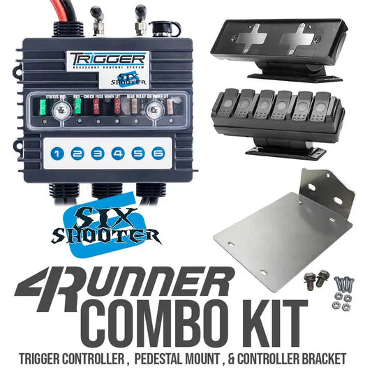 TRIGGER 6 SHOOTER Controller Toyota 4Runner, Lexus GX 470, & FJ Cruiser Combo Kit by ORACLE Lighting