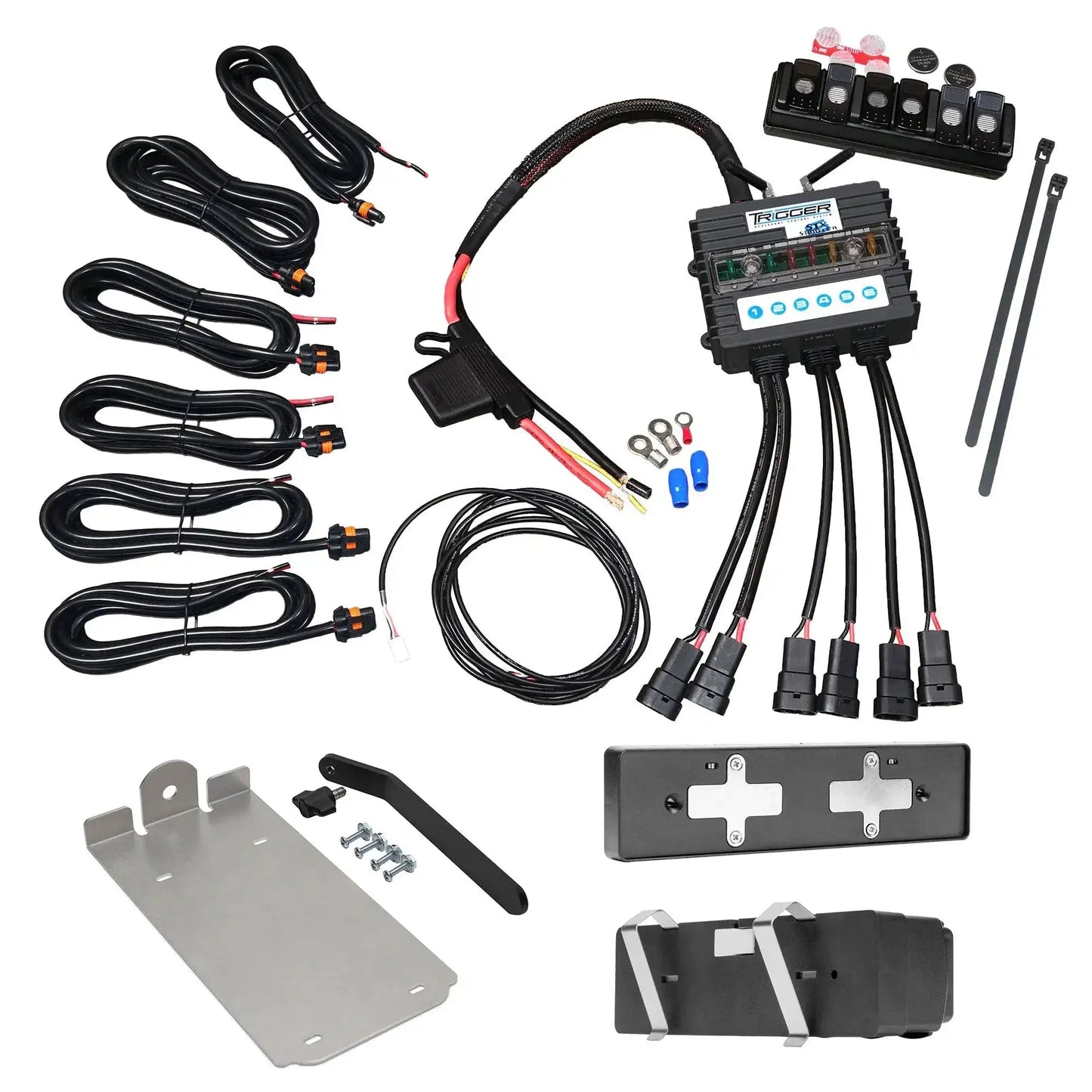 TRIGGER 6 SHOOTER Controller Combo Kits by ORACLE Lighting