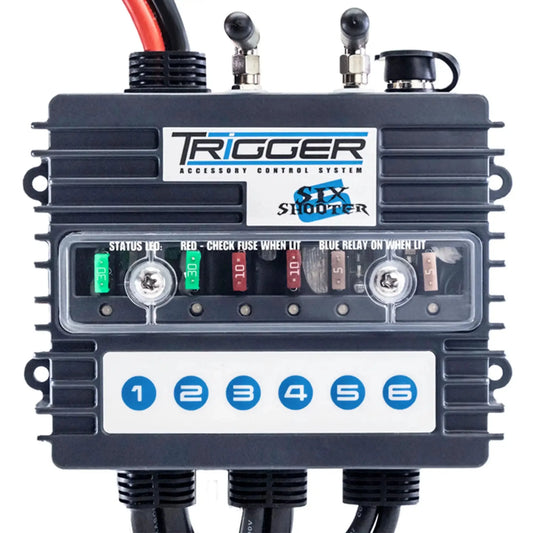 TRIGGER 6 SHOOTER Wireless Accessory Control System by ORACLE Lighting