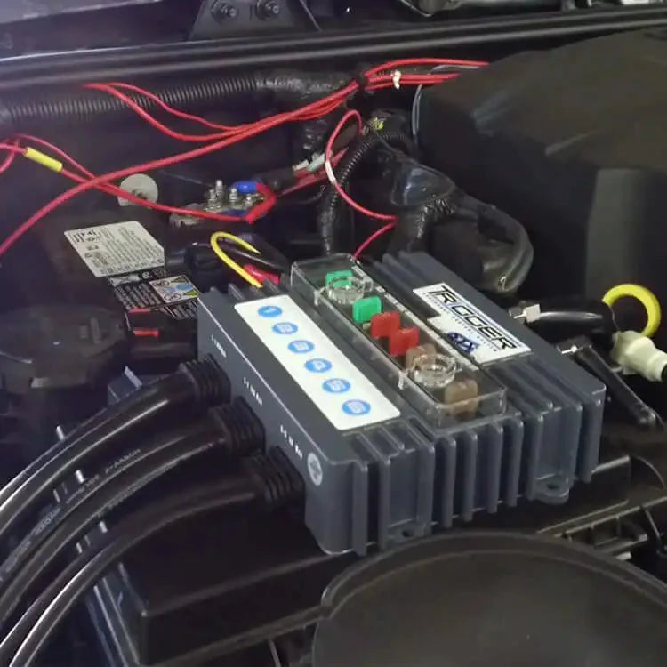TRIGGER 6 SHOOTER Controller Toyota 4Runner, Lexus GX 470, & FJ Cruiser Combo Kit by ORACLE Lighting