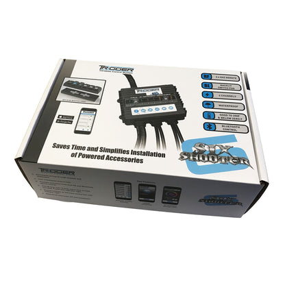 TRIGGER 6 SHOOTER Controller Jeep JK Combo Kit by ORACLE Lighting