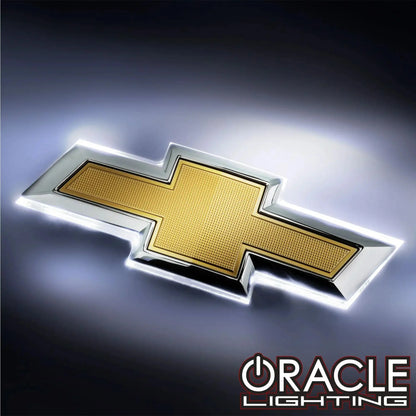 ORACLE Lighting 2010-2013 Chevrolet Camaro Illuminated LED Rear Bowtie Emblem by ORACLE Lighting