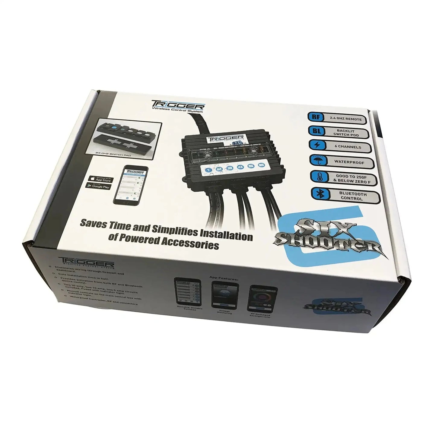 TRIGGER 6 SHOOTER Controller Combo Kits by ORACLE Lighting