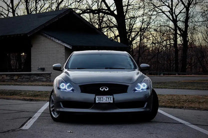 ORACLE Lighting 2008-2013 Infiniti G37 Coupe LED Headlight Halo Kit by ORACLE Lighting