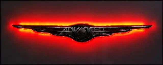 ORACLE Lighting Gen I Chrysler Illuminated LED Rear Wing Emblem by ORACLE Lighting